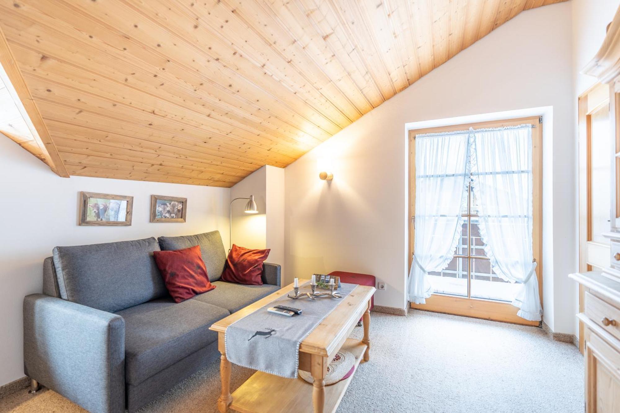 Hornerblick Apartment Зонтхофен Екстериор снимка