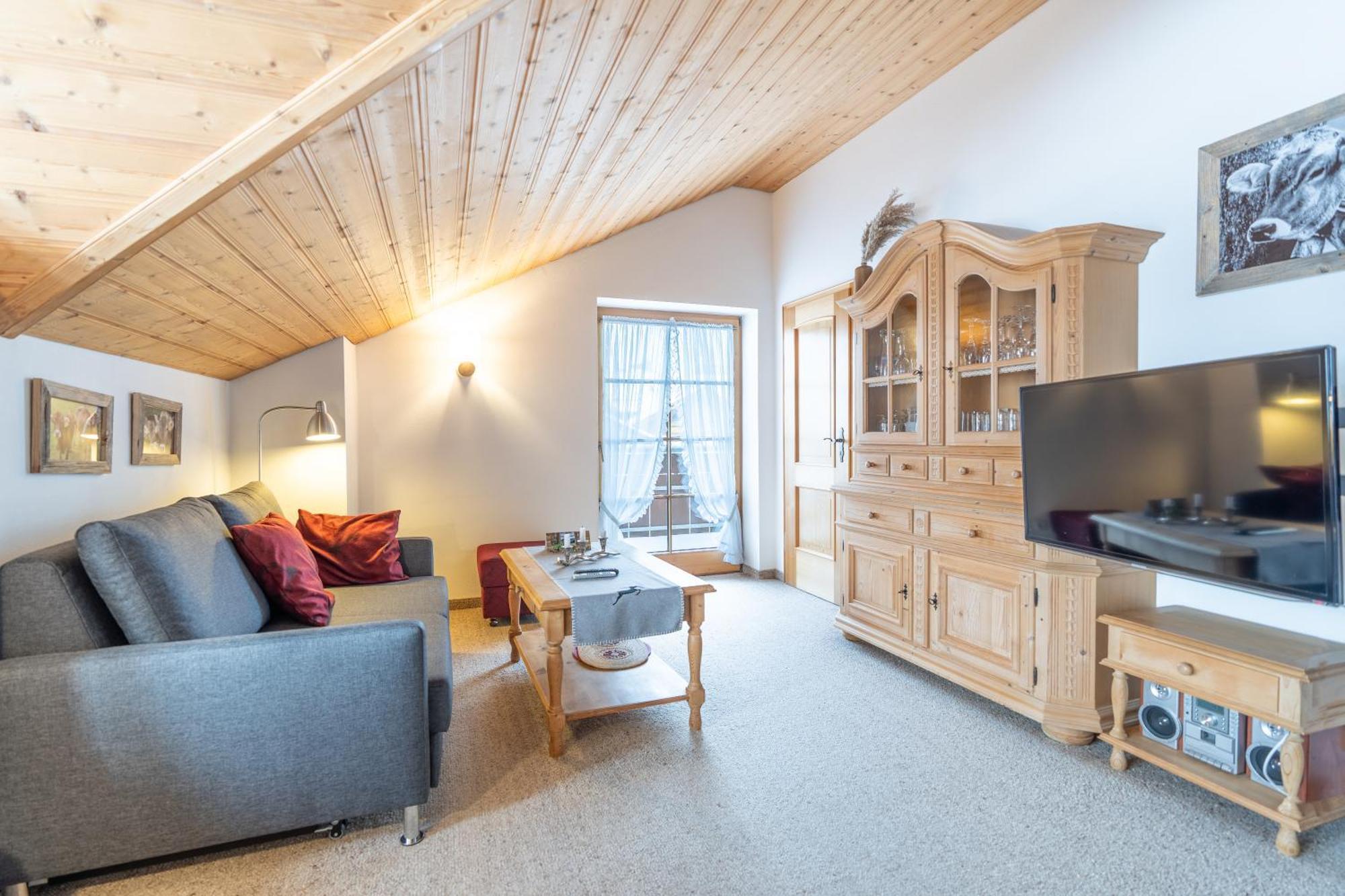 Hornerblick Apartment Зонтхофен Екстериор снимка